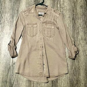Express brand button down